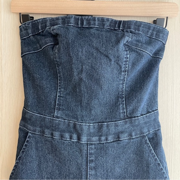 Denim Jumpsuit - Picture 3 of 4